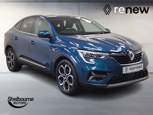 Renault Arkana Estate, Petrol Hybrid, 2023, Blue