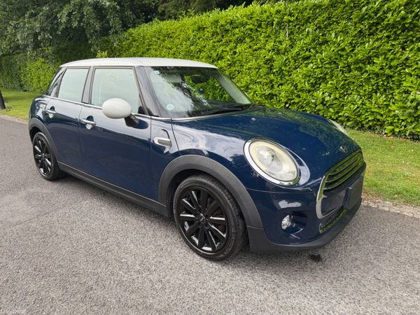Mini Cooper Hatchback, Diesel, 2017, Blue