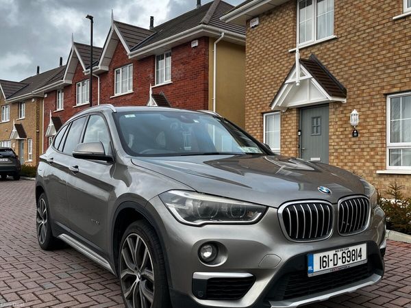BMW X1 SUV, Petrol, 2016, Grey
