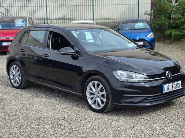 Volkswagen Golf Hatchback, Petrol, 2017, Black