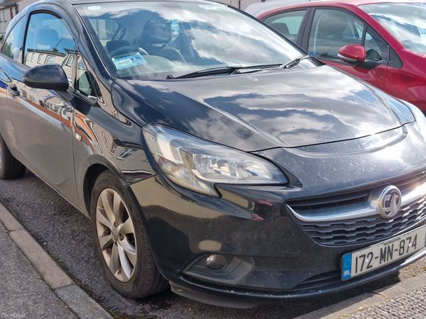 Vauxhall Corsa Hatchback, Petrol, 2017, Black