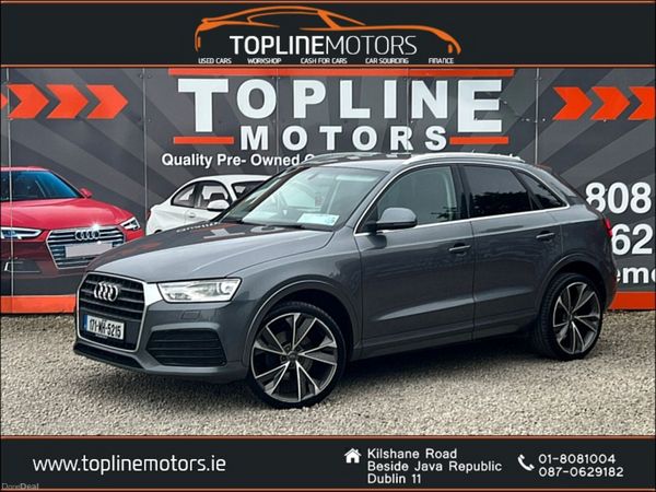 Audi Q3 SUV, Diesel, 2017, Grey