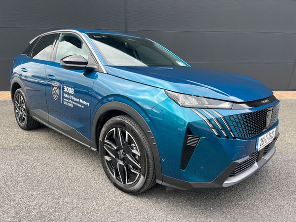 Peugeot 3008 MPV, Petrol, 2026, Blue