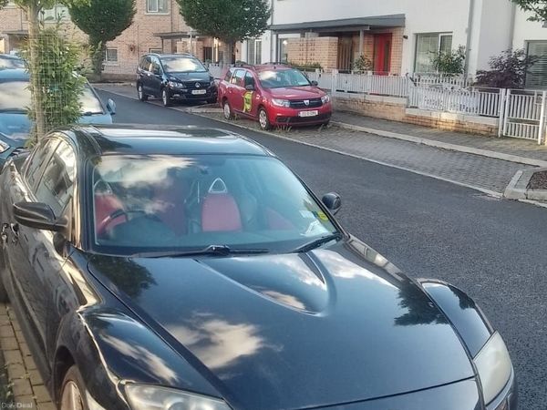 Mazda RX-8 Saloon, Petrol, 2004, Black