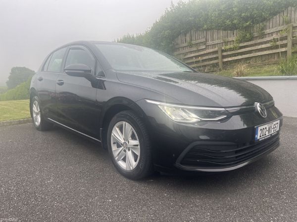 Volkswagen Golf Saloon, Diesel, 2020, Black
