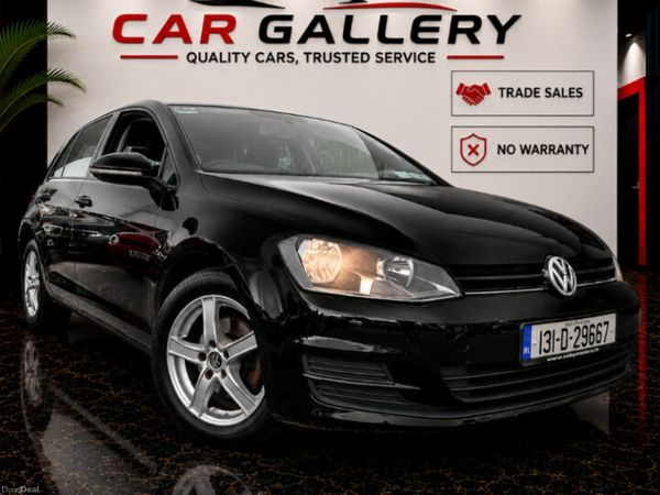 Volkswagen Golf Hatchback, Petrol, 2013, Black