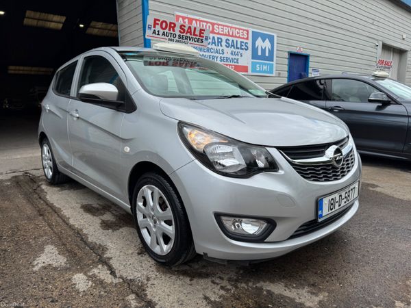 Opel Karl Hatchback, Petrol, 2018, Grey