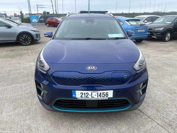 Kia e-Niro Estate/Jeep, Electric, 2021, Blue