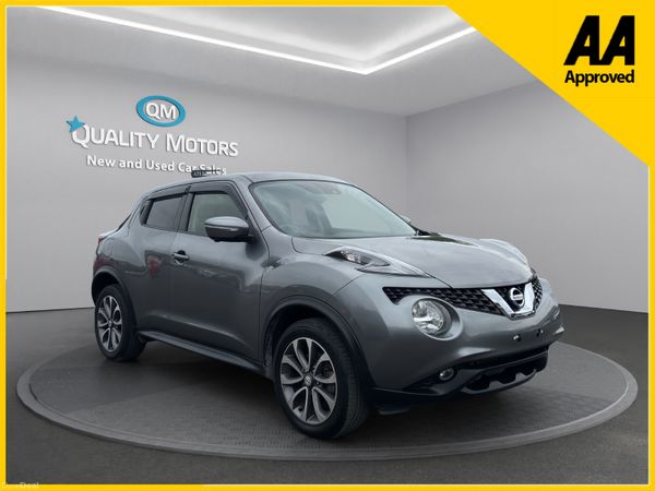 Nissan Juke Hatchback, Petrol, 2017, Grey
