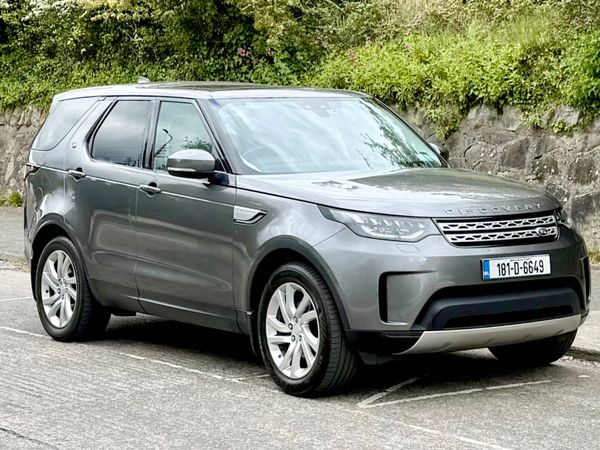 Land Rover Discovery SUV, Diesel, 2018, Grey
