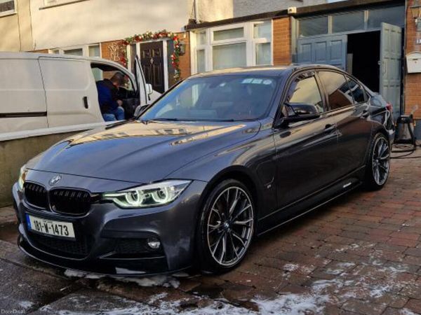 BMW 3-Series Saloon, Petrol Plug-in Hybrid, 2018, Grey
