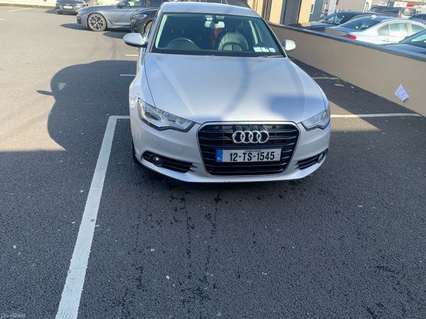 Audi A4 Estate, Diesel, 2020, Grey