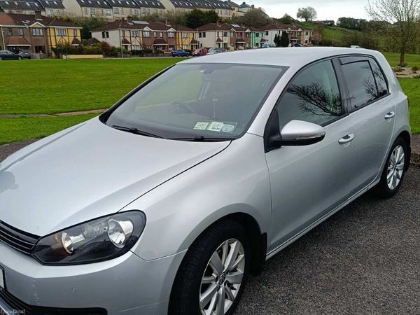 Volkswagen Golf Hatchback, Diesel, 2011, Silver