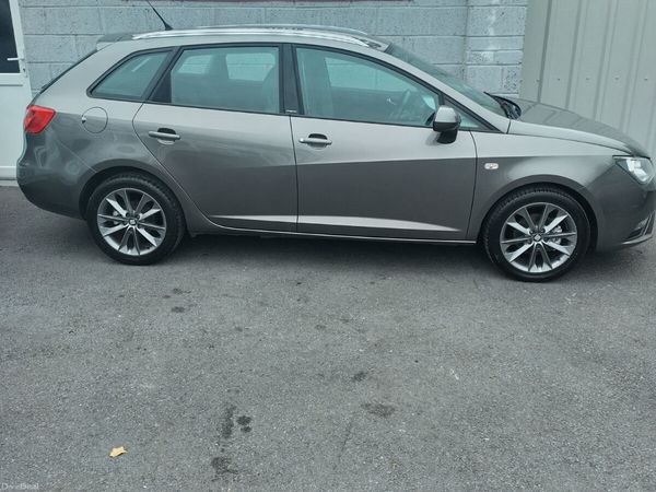 SEAT Ibiza Estate, Petrol, 2015, Grey