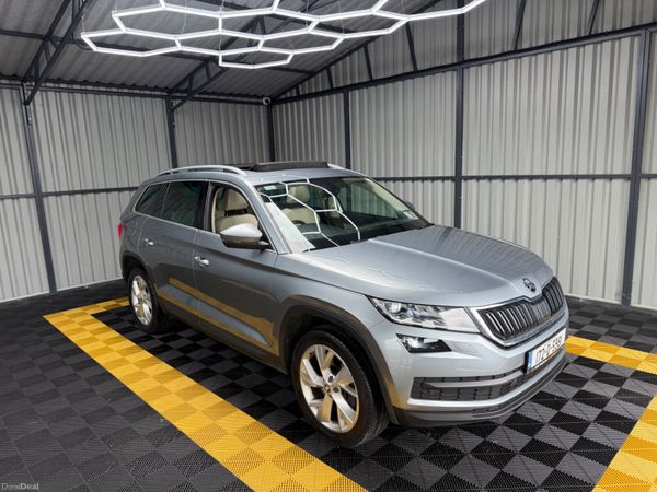 Skoda Kodiaq SUV, Diesel, 2017, Grey