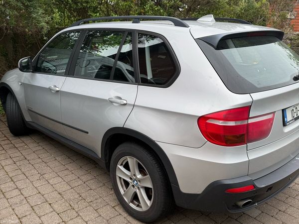 BMW X5 SUV, Diesel, 2010, Silver
