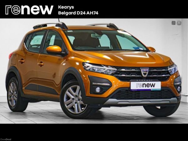 Dacia Sandero Stepway Hatchback, Petrol, 2023, Orange