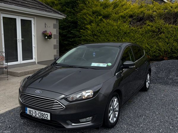 Ford Focus Hatchback, Diesel, 2018, Grey