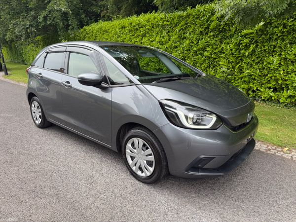 Honda Fit Hatchback, Petrol Hybrid, 2021, Grey