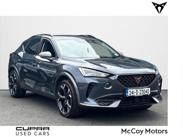 Cupra Formentor SUV, Petrol Plug-in Hybrid, 2024, Grey