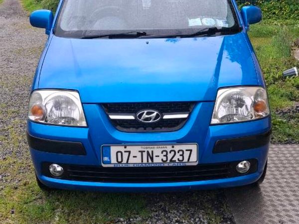 Hyundai Atos Hatchback, Petrol, 2007, Blue