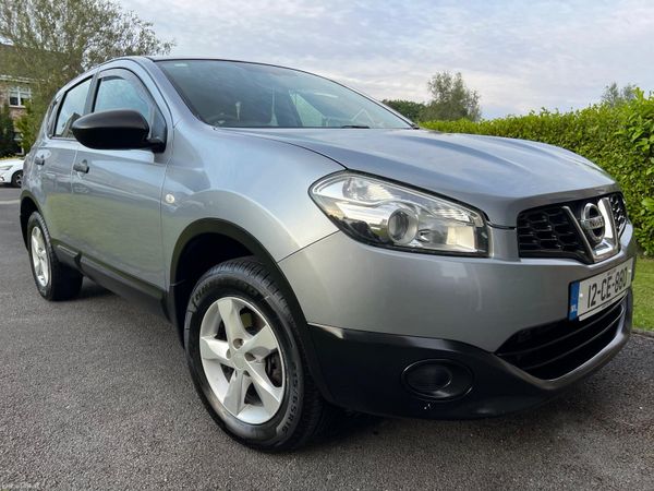 Nissan Qashqai Estate/Jeep, Diesel, 2012, Blue