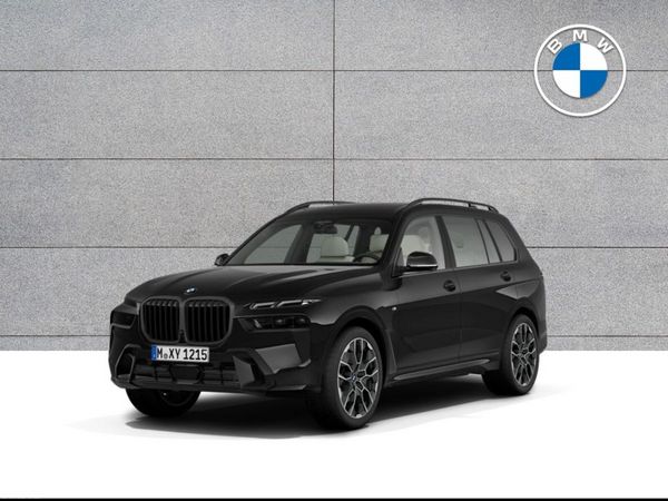 BMW X7 SUV, Diesel, 2026, Black