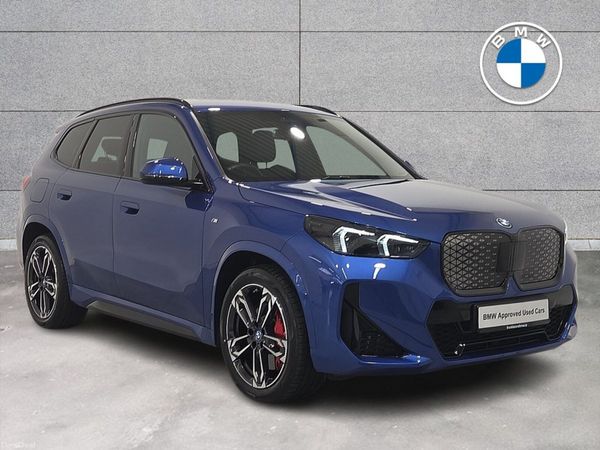 BMW iX1 SUV, Electric, 2025, Blue