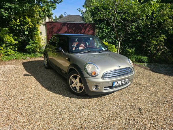 Mini Cooper Hatchback, Petrol, 2007, Silver