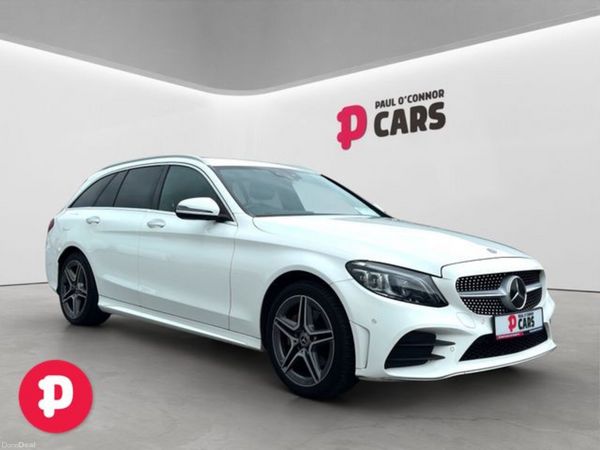 Mercedes-Benz C-Class Estate, Diesel, 2019, White