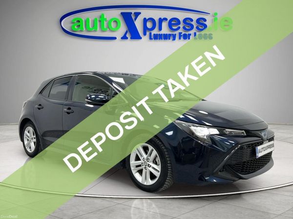 Toyota Corolla Hatchback, Petrol Hybrid, 2020, Blue