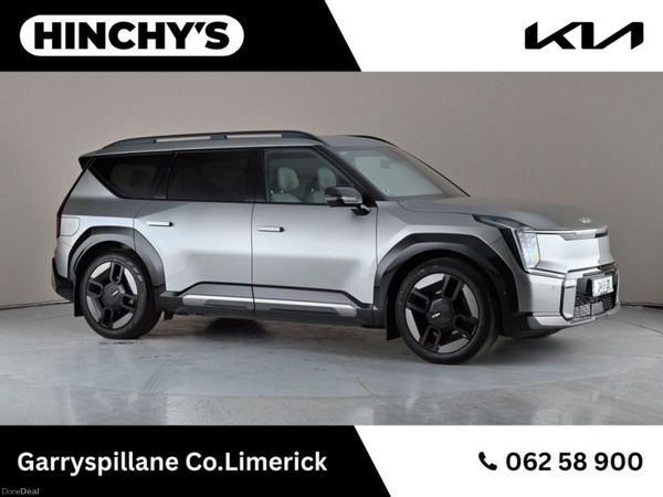 Kia EV9 MPV, Electric, 2024, Grey