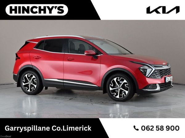 Kia Sportage MPV, Diesel, 2022, Red