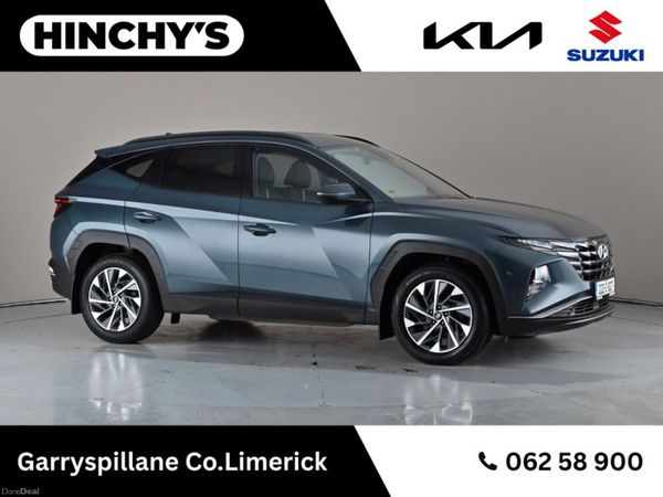 Hyundai Tucson MPV, Diesel, 2022, Blue
