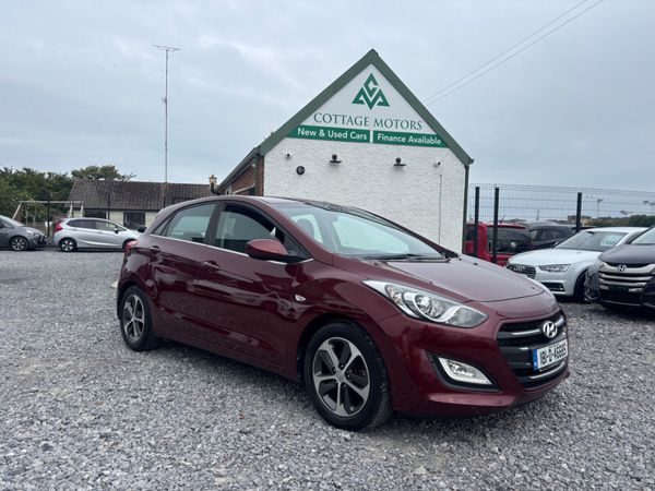 Hyundai i30 Hatchback, Diesel, 2018, Red