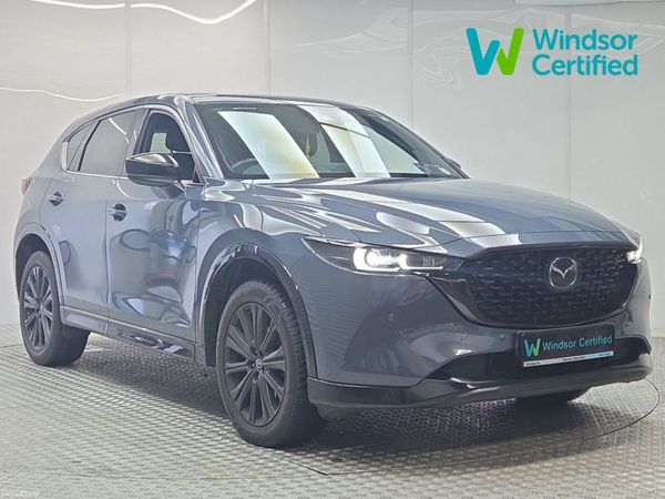 Mazda CX-5 SUV, Diesel, 2022, Grey