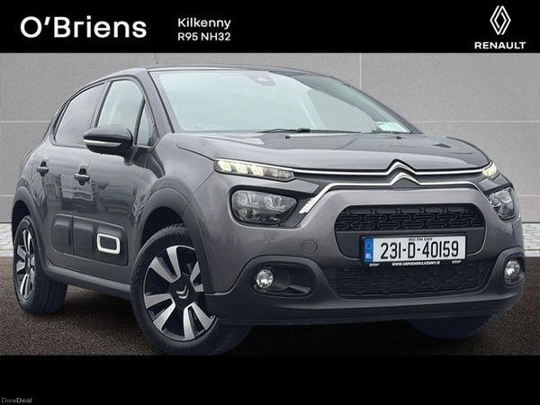 Citroen C3 Hatchback, Petrol, 2023, Grey