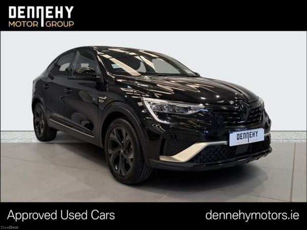 Renault Arkana Hatchback, Petrol, 2023, Black