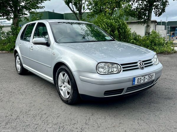 Volkswagen Golf Hatchback, Petrol, 2003, Silver