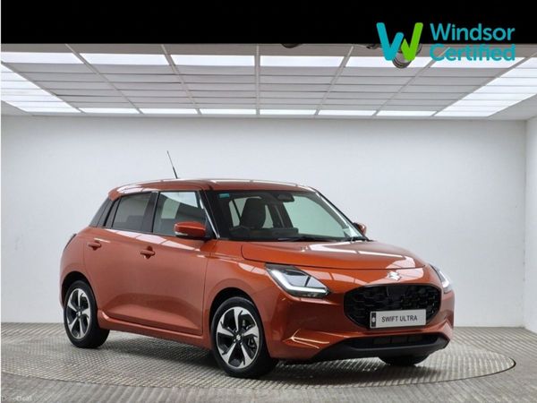 Suzuki Swift Hatchback, Petrol Hybrid, 2026, Orange