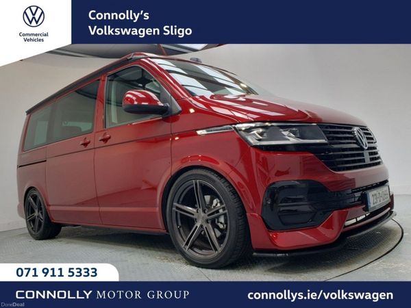 Volkswagen California MPV, Diesel, 2023, Red