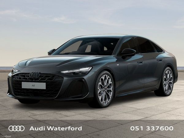 Audi A6 Saloon, Diesel, 2026, Grey