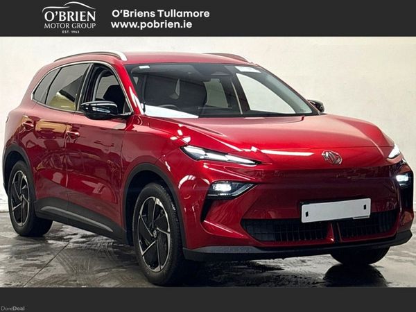MG S5 Hatchback, Electric, 2026, Red