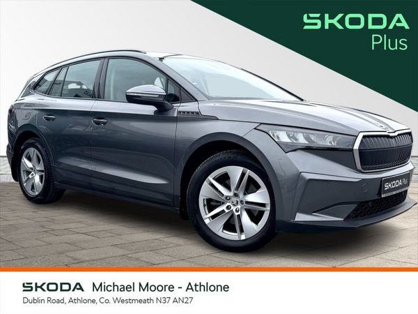 Skoda Enyaq SUV, Electric, 2023, Grey