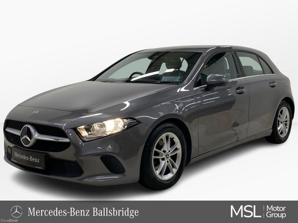 Mercedes-Benz A-Class Estate, Petrol, 2019, Grey