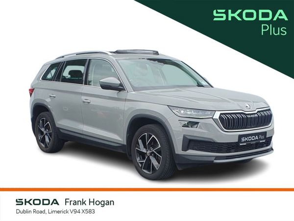 Skoda Kodiaq SUV, Diesel, 2022, Grey