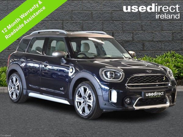 Mini Countryman Hatchback, Petrol Plug-in Hybrid, 2023, Blue