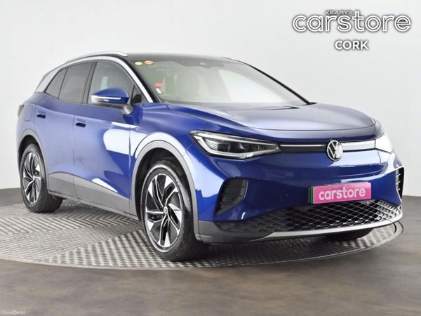 Volkswagen ID.4 SUV, Electric, 2024, Blue