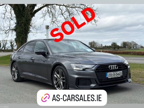 Audi A6 Saloon, Diesel, 2023, Grey