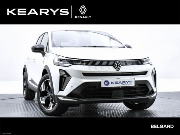 Renault Symbioz Hatchback, Petrol Hybrid, 2026, White